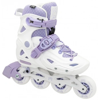 FR Skates AXS White Purple